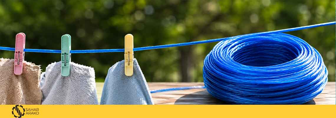 طناب برای رخت
